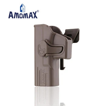 Promovarea stângaci toc |AMOMAX Nivelul II toc se potrivesc pentru Glock 19/ 23 /32; FDE culoare| AM-G19G2LF